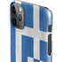 Greece Flag Distressed iPhone 11 Pro Max Lite Case