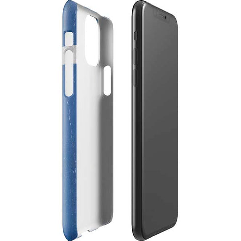 Greece Flag Distressed iPhone 11 Pro Max Lite Case