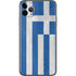 Greece Flag Distressed iPhone 11 Pro Max Skin