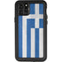 Greece Flag Distressed iPhone 11 Pro Max Waterproof Case