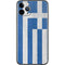 Greece Flag Distressed iPhone 11 Pro Skin