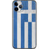 Greece Flag Distressed iPhone 11 Pro Skin