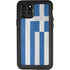 Greece Flag Distressed iPhone 11 Pro Waterproof Case