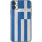 Greece Flag Distressed iPhone 11 Skin