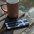 Greece Flag Distressed iPhone 11 Skin