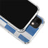 Greece Flag Distressed iPhone 12 Clear Case