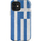 Greece Flag Distressed iPhone 12 Impact Case