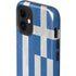 Greece Flag Distressed iPhone 12 Impact Case