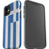 Greece Flag Distressed iPhone 12 Impact Case
