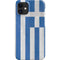 Greece Flag Distressed iPhone 12 Mini Lite Case