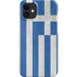 Greece Flag Distressed iPhone 12 Mini Lite Case