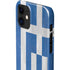 Greece Flag Distressed iPhone 12 Mini Lite Case