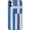 Greece Flag Distressed iPhone 12 Mini Skin