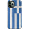Greece Flag Distressed iPhone 12 Pro Impact Case