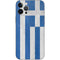 Greece Flag Distressed iPhone 12 Pro Max Skin