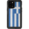 Greece Flag Distressed iPhone 12 Pro Max Waterproof Case