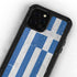 Greece Flag Distressed iPhone 12 Pro Waterproof Case