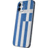 Greece Flag Distressed iPhone 12 Skin