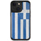 Greece Flag Distressed iPhone 13 Cargo Case