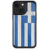 Greece Flag Distressed iPhone 13 Cargo Case