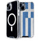 Greece Flag Distressed iPhone 13 MagSafe Case