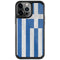 Greece Flag Distressed iPhone 13 Pro Cargo Case