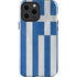 Greece Flag Distressed iPhone 13 Pro Max Impact Case