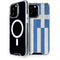Greece Flag Distressed iPhone 13 Pro Max MagSafe Case