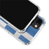 Greece Flag Distressed iPhone 14 Clear Case