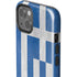 Greece Flag Distressed iPhone 14 Impact Case