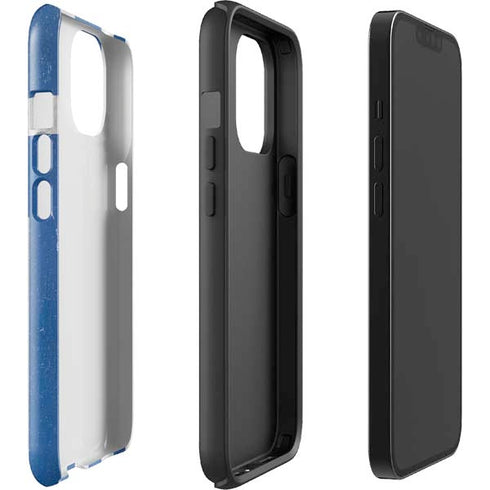 Greece Flag Distressed iPhone 14 Impact Case