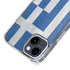 Greece Flag Distressed iPhone 14 Plus MagSafe Case