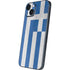 Greece Flag Distressed iPhone 14 Plus Skin