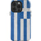Greece Flag Distressed iPhone 14 Pro Impact Case
