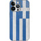 Greece Flag Distressed iPhone 14 Pro Skin
