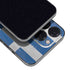 Greece Flag Distressed iPhone 14 Pro Skin