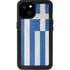 Greece Flag Distressed iPhone 15 Plus Waterproof Case