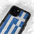 Greece Flag Distressed iPhone 15 Waterproof Case