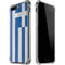Greece Flag Distressed iPhone 7/8 Plus Clear Case