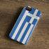 Greece Flag Distressed iPhone 8 Pro Case