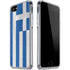 Greece Flag Distressed iPhone SE (2nd & 3rd Gen) Clear Case