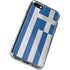 Greece Flag Distressed iPhone SE (2nd & 3rd Gen) Clear Case