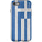Greece Flag Distressed iPhone SE (2nd & 3rd Gen) Pro Case