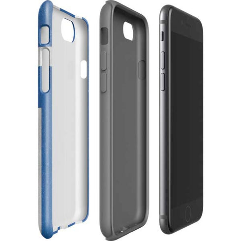 Greece Flag Distressed iPhone SE (2nd & 3rd Gen) Pro Case