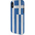 Greece Flag Distressed iPhone X Pro Case