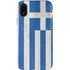 Greece Flag Distressed iPhone XR Pro Case