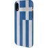 Greece Flag Distressed iPhone XR Pro Case
