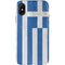 Greece Flag Distressed iPhone XS Pro Case