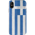 Greece Flag Distressed iPhone XS Pro Case