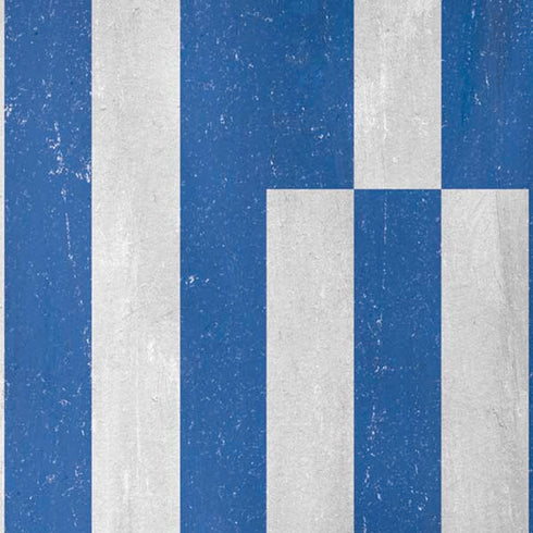 Greece Flag Distressed iPhone XS Pro Case